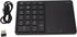 Yosoo Numeric Keypad Touchpad 2 in 1 Wireless Slim Number Pad, 22 Keys Bluetooth 4.2, Portable Financial Accounting