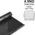 Lighting Neutral Density Gels Filter Sheet Kit - 16x20 inches, ND3, ND6, ND9 for Photo Studio Video Flashlight Led