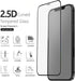 IceSword Superior HD Screen Protector for iPhone 12 Pro Max - Clear Tempered Glass Film, 9H Hardness