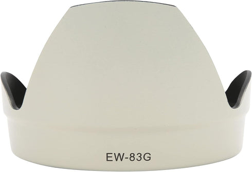ASHATA EW 83G Reversible Camera Lens Hood, Sun Shade Protector for Canon EF 28 300mm F/3.5 5.6L is USM Lens