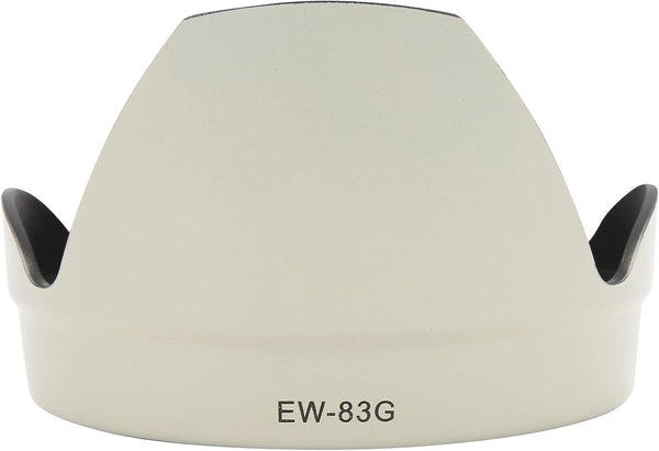 ASHATA EW 83G Reversible Camera Lens Hood, Sun Shade Protector for Canon EF 28 300mm F/3.5 5.6L is USM Lens