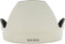 ASHATA EW 83G Reversible Camera Lens Hood, Sun Shade Protector for Canon EF 28 300mm F/3.5 5.6L is USM Lens