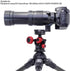 Lens Collar Stand Replacement Foot, Tripod Mount Ring Base for Panasonic Leica DG Vario-Elmar 100-400mm