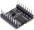 HiLetgo 2pcs mp3 MP3 Player Mini Player Audio Voice Module TF Card U Disk Board for DFPlayer Audio Voice Music Module