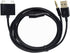 30 Pin to AUX USB, 30 Pin Charger Dock to 3.5mm Car AUX Audio USB Charger Cable for Phone 3G 4G Pod Touch (Black)