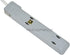 Monoprice 109198 White 6 Outlet Slim Surge Protector Power Strip - 3ft Cord | UL Rated 540 Joules