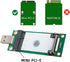 CY 3G/4G/5G Adapter Mini PCI-E Wireless WWAN to USB Adapter Card with SIM Card Slot Module Testing Tools for LTE