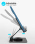 SOJUNER 360 49.7in Cell Phone & Tablet Stand for Desk, Aluminum Adjustable Holder for iPhone, iPad & Smartphones ||