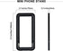 LEBUWOQ 1 Pack 17 16 15 14 13 12 11 (1) Portable Phone Stand for Desk, Cell Phone Stand Foldable Aluminum Cell Phone