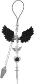 Cute Y2K Phone Charm - Aesthetic Phone Charms Accessories, Cute Phone Lanyard String for Bag, Purse, Backpack, AirPods