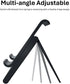 tabtoday 13", Tablet Stand, Adjustable Height, Phone Stand, Tablet and Phone Holder for Desk, Fits Tablets up