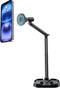 Srnyow Adjustable Magnetic iPhone Stand for Desk, Phone MagStand for Filming, Phone Holder