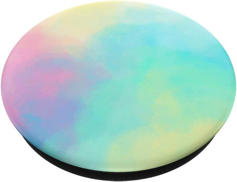 Pastel Rainbow Colors Aesthetic Watercolor Sky PopSockets PopGrip: Swappable Grip for Phones & Tablets