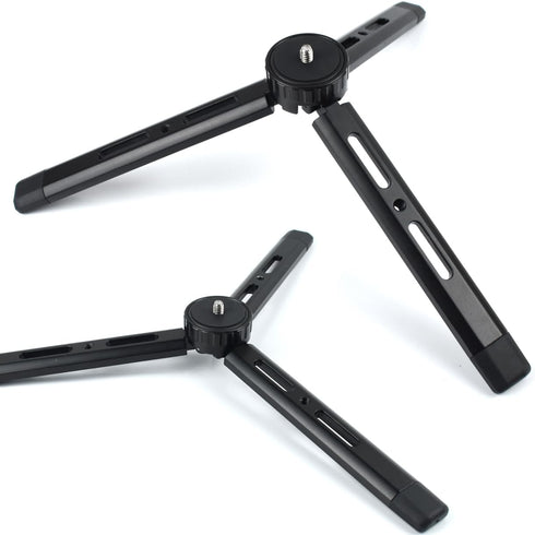 Adjustable Aluminum Mini Tripod Stand for DSLR Cameras, Zhiyun Weebill, DJI Ronin, Stabilizer Handle