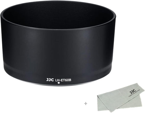 Lens Hood for Canon RF-S 55-210mm F5-7.1 IS STM, Reversible Shade Compatible with 55mm Filters
