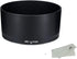 Lens Hood for Canon RF-S 55-210mm F5-7.1 IS STM, Reversible Shade Compatible with 55mm Filters