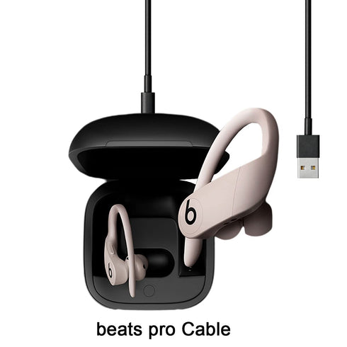 Replacement Apple Beats Lightning Cable (5ft) for Powerbeats Pro, Beats X, Solo Pro, and Pill+ Speaker