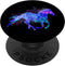 Cute Horse Purple Watercolor Design PopSockets Standard PopGrip for Horse Lovers