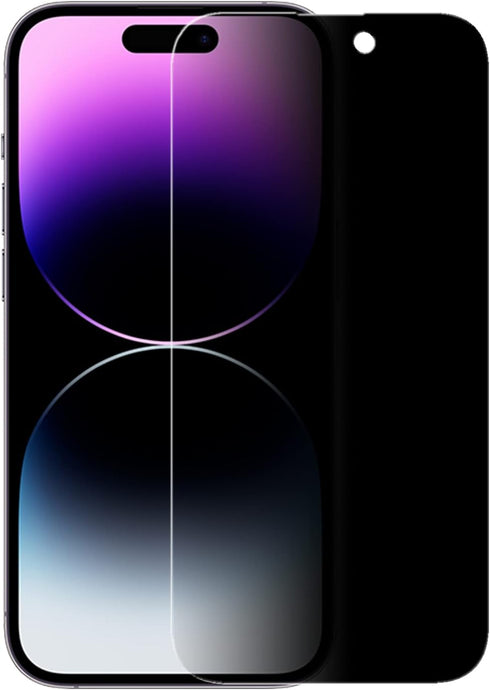 ARMOR Flexible Glass Screen Protector, Privacy Guard 9H for iPhone 14 Pro