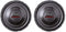 Pyle PLPW6D 6" Dual Voice Coil 4-Ohm Black Car Stereo Audio Subwoofers - 2 Pack