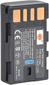 DSTE BN-VF808U BN-VF808 Li-ion Battery - Compatible with JVC GZ-MG148 150 155 175 275 575 GZ-HD7 GR-D745 746 750 760