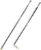 Aifeier ET 2Pcs Telescopic Antenna, 24 Inch Long 4 Section Stainless Steel Radio Antenna