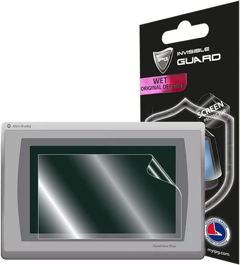 IPG For Allen Bradley PanelView Plus 7 Performance Screen Protector Hydrogel Invisible Ultra HD Clear Film