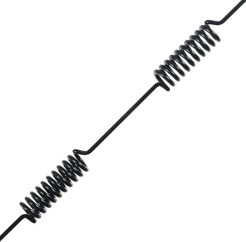 AEDIKO 2pcs 20-1300MHz Police Scanner Antenna - Radio Scanner Antenna for Police Radio Scanner