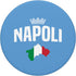 PopSockets PopGrip: Swappable Grip for Phones & Tablets - Napoli Italy - Italian Flag