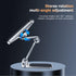 Phone Holder for Car, Super Strong Magnetic Cell Phone Mount, Hands-Free Foldable Stand for Automobile, 360° Rotation