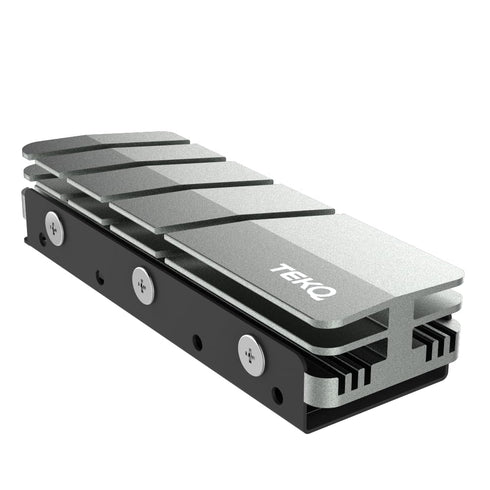 M.2 2280 SSD Heatsink, Double-Sided Heat Sink with Thermal Silicone Pad for PC M.2 SSD