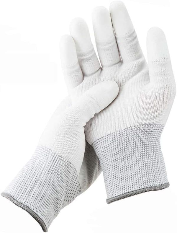 JJC Polyester Anti-Static Cleaning Gloves for Camera Lens CCD CMOS Sensor, Free Size - 2 Pair