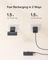 2 Packs of USB C Portable Chargers, 5000mAh Portable Android Chargers, Fast Charge Cordless Battery Pack Compatible for