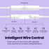 MFI Certified 2 Pack Wired Earbuds with USB C, Microphone, Volume Control, Noise Isolating for iPhone 15 & Samsung S23