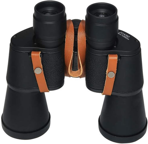 Monocular Binocular Camera Shoulder Strap, Genuine Leather Vintage Sling for Men Women, Universal for Small Cameras