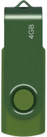 XUANREG 4GB 1 Pack 2.0 (4GB,1PCS) USB Flash Drive, with a Lanyard Thumb USB Drives Portable Data Storage Device