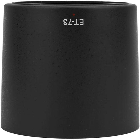 ET-73 Plastic Black Camera Lens Hood for Canon EF 100mm f/2.8L Macro is USM Lens, Camera Lens Hood
