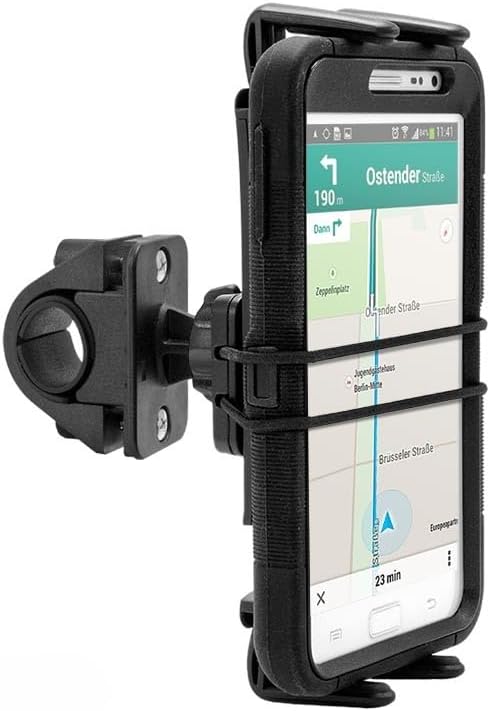 ARKON Mounts Bike Handlebar Phone Mount for iPhone 7, 6S, 6 Plus, Galaxy Note 5, 4