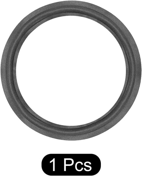 Speaker Foam Edge Surround Rings, Rubber Perforated Subwoofer Rings Replacement Parts for Repair or DIY Decoration - 15