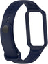 Soft Silicone Wristbands Compatible with Amazfit Band 7, Adjustable Color Sport Strap for Women Men