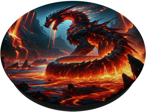 Dragon Lover Design PopSockets Standard PopGrip for Fantasy Fans