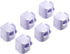 JIYHF 6 Pack Cable Clips - Adhesive Cord Organizer for Home Office