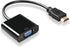 TENYELE 1080P HDTV To VGA Adapter Converters Output Computer Connector Dongle For Laptop PC Monitor Projector