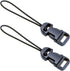 Film Camera Strap, Quick Release Slim Camera Strap for Mirrorless, SLR, Medium DSLR Camera (Black)