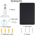 Solar Panel for WYZE Battery Cam Pro, 4W 5V Wireless Outdoor Panel with 10ft Micro USB Charging Cable, Adjustable Mount