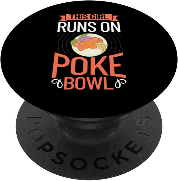 Hawaiian Food Fish Recipe PopSockets Standard PopGrip