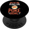 Hawaiian Food Fish Recipe PopSockets Standard PopGrip