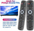 Young Universal NH500UP/PHI-958 Replacement Remote for Philips LED LCD TV Smart Ultra HDTV Models