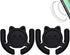 Multi-Surface Holder Car Mount 2 Pack Compatible for Popsocket Holder Grips Hand-Free Device Support Accessories Home Office Desk Wall Mount Cute Cat with Strong Adhesive Sticky Pad, Black