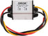 DROK Waterproof DC Buck Converter Voltage Regulator 8-22V to 3-15V, 5V, 12V, 3A Adjustable Output Power Supply